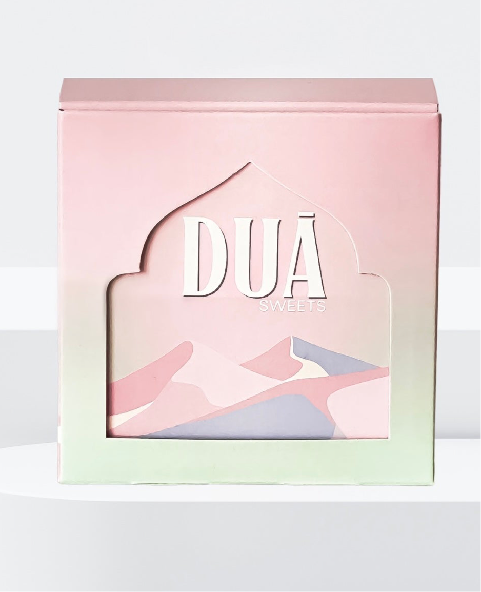Duā Sweets Kekse in Blau 10Stk .