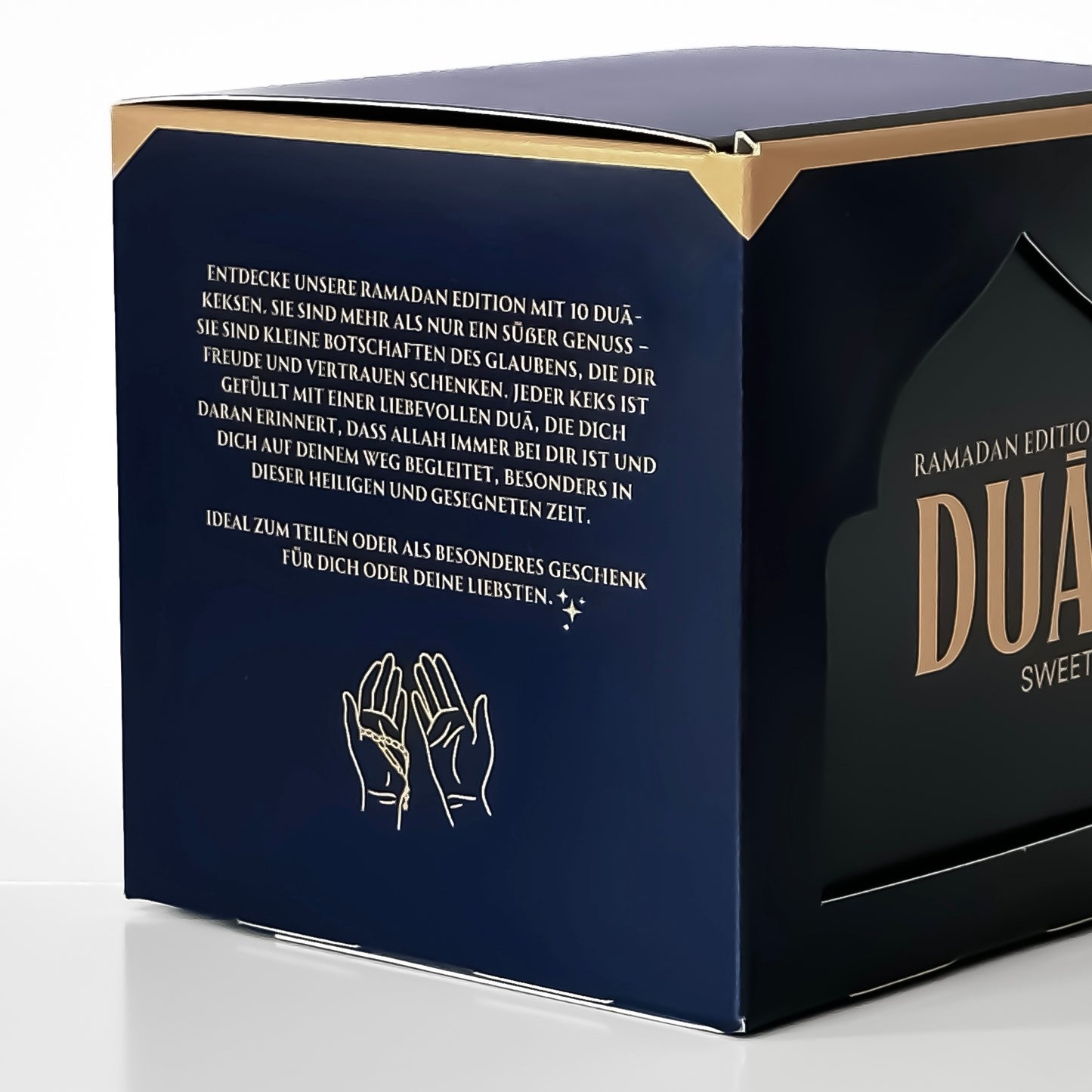 unsere wundervollen DUA Kekse als Ramadan Edition