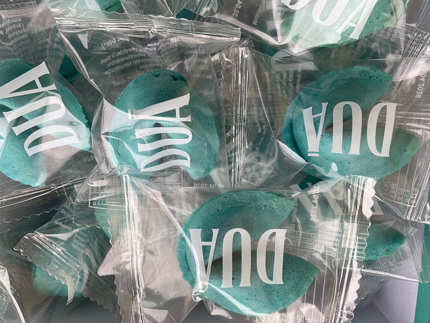 Duā Sweets Kekse in Blau 10Stk .