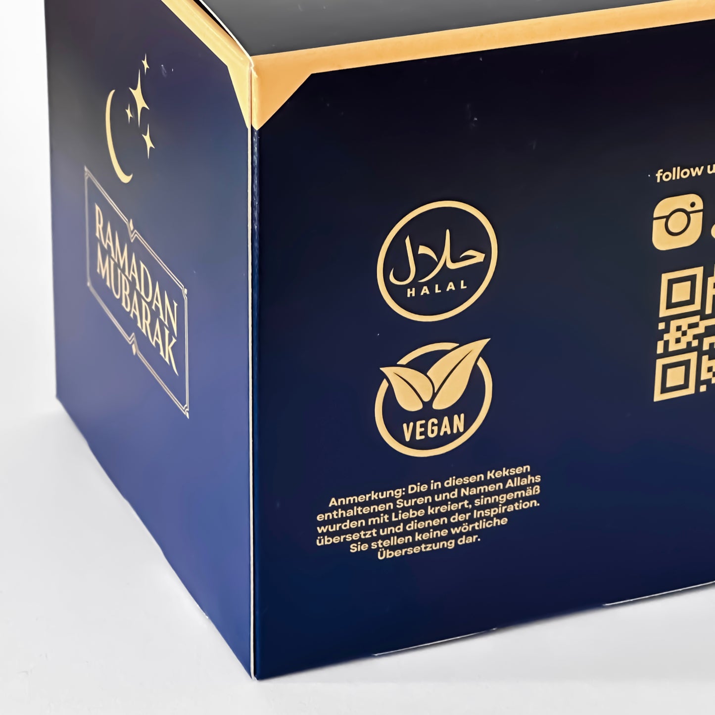 Ramadan Limited Edition in Blau | Deutsch