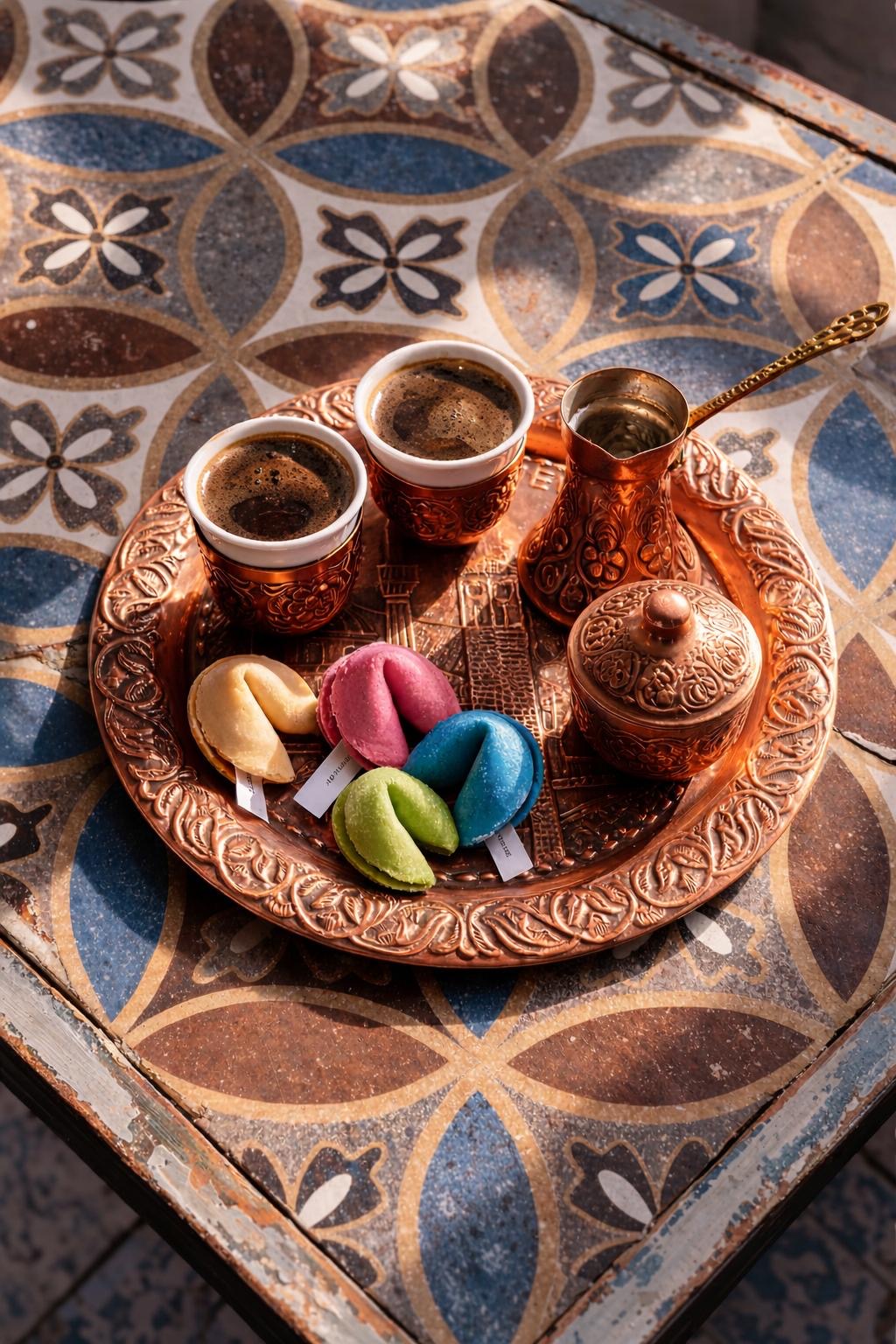 Duā Sweets Grün Keksbox | Türkisch & Englisch | Limited Edition