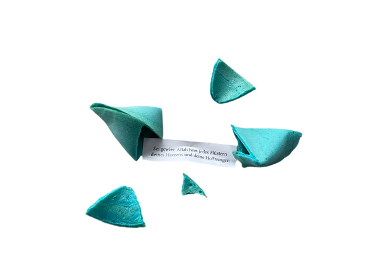 Duā Sweets Kekse in Blau 10Stk .