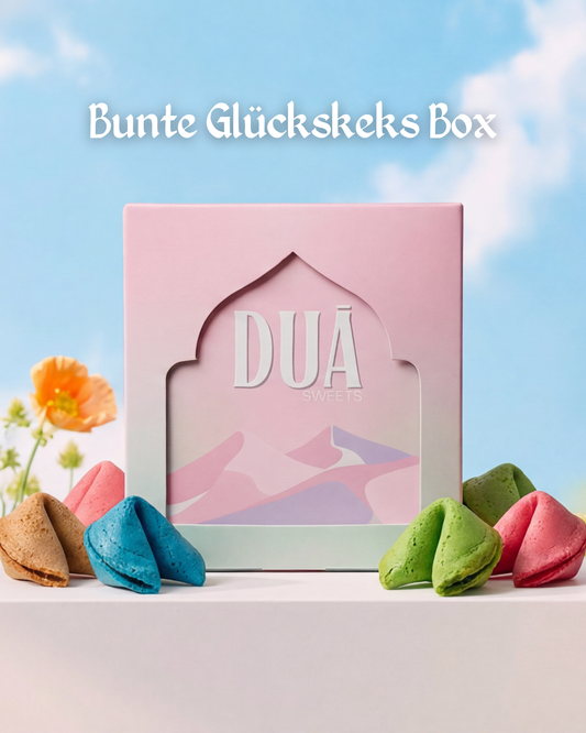 Bunte Keksbox | Deutsch & Englisch | Limited Edition