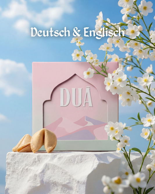 Duā Sweets Natur Keksbox | Deutsch & Englisch