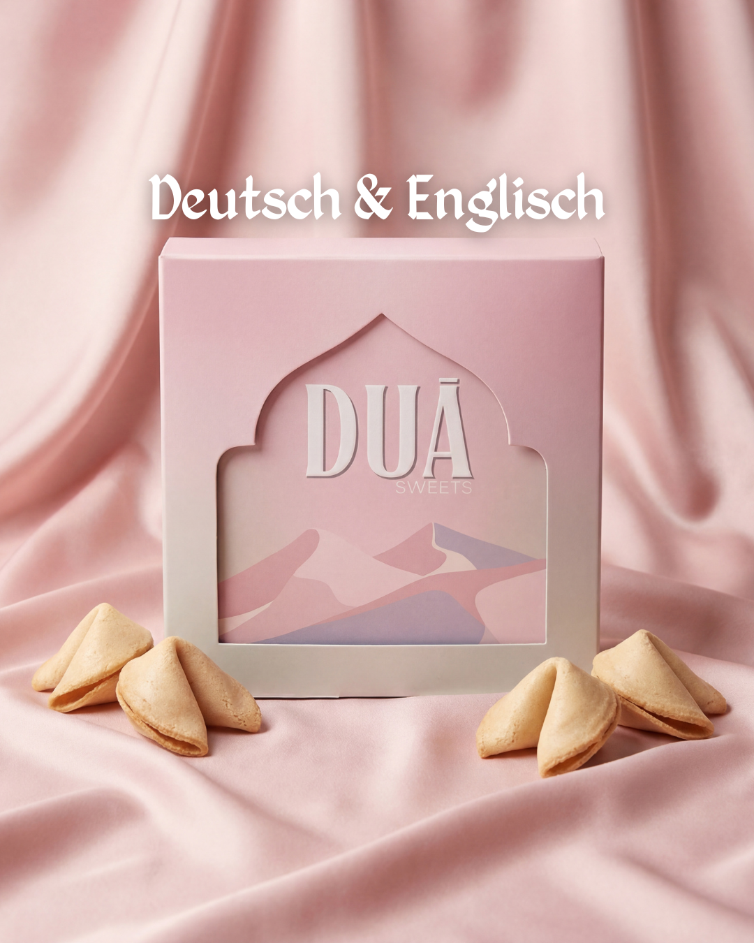 Duā Sweets Natur Keksbox | Deutsch & Englisch